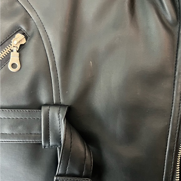 Authentic Vintage Harley Davidson Rebel Rose Zip Up Jacket - Picture 7 of 8